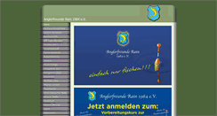 Desktop Screenshot of anglerfreizeit.de