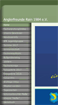 Mobile Screenshot of anglerfreizeit.de